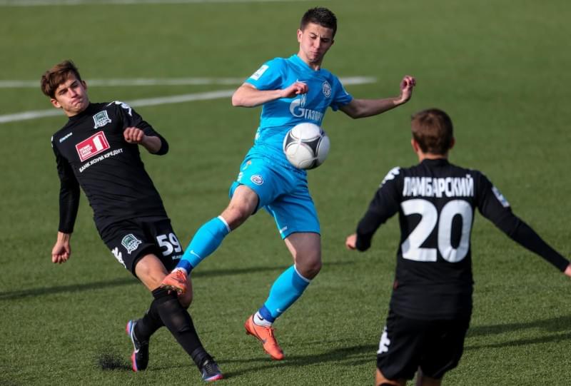 Первенство России среди молодежных составов, матч «Зенит» — «Краснодар»