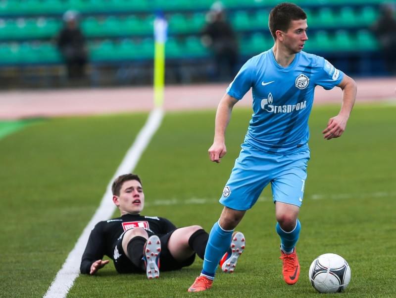 Первенство России среди молодежных составов, матч «Зенит» — «Краснодар»