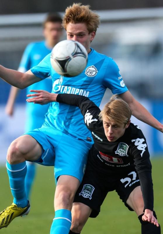 Первенство России среди молодежных составов, матч «Зенит» — «Краснодар»