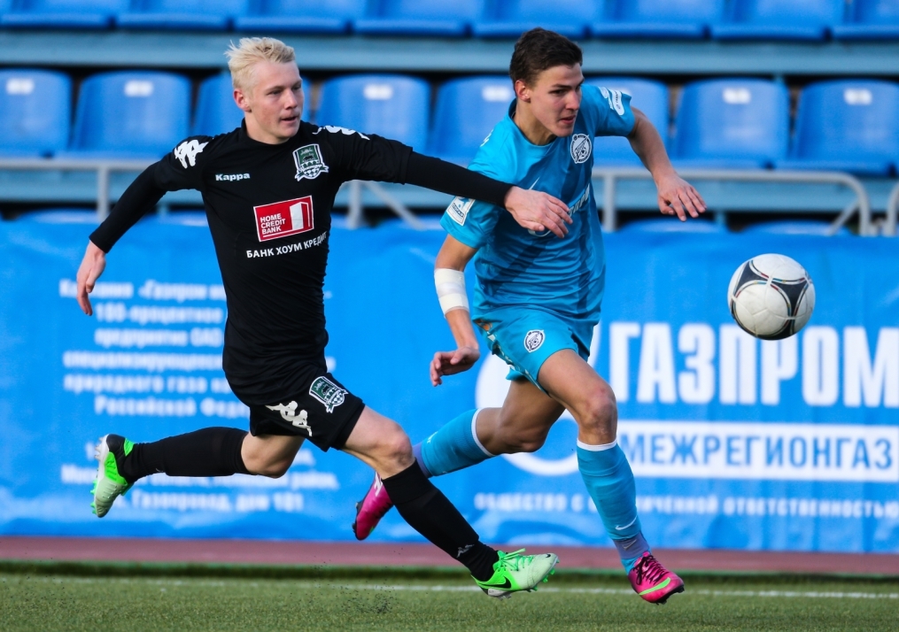 Первенство России среди молодежных составов, матч «Зенит» — «Краснодар»