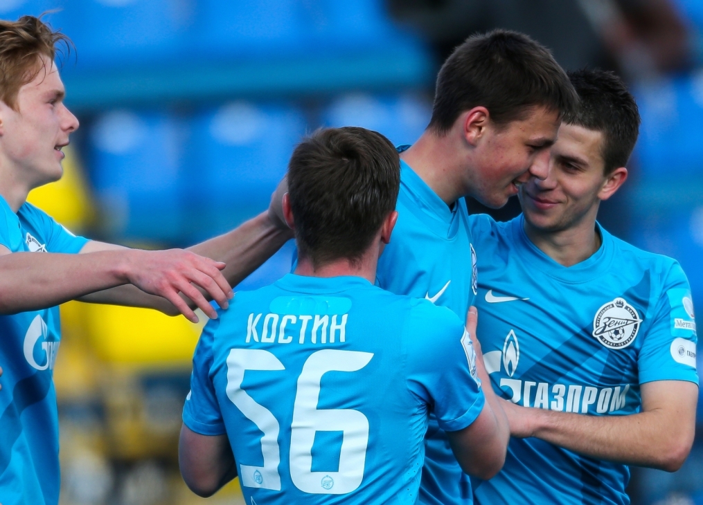 Первенство России среди молодежных составов, матч «Зенит» — «Краснодар»