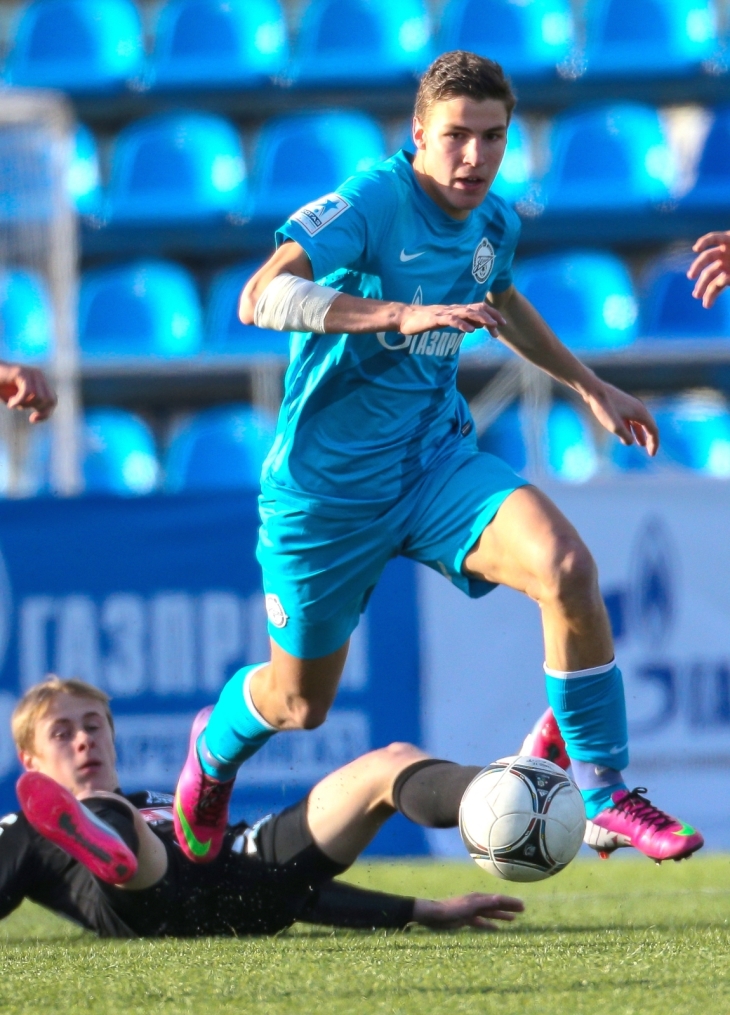 Первенство России среди молодежных составов, матч «Зенит» — «Краснодар»