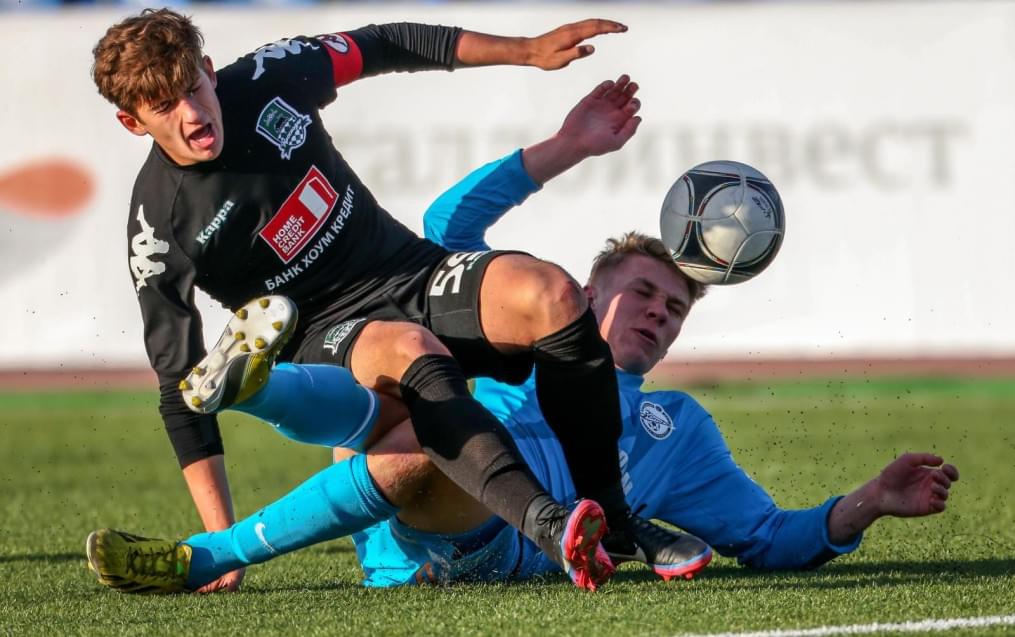 Первенство России среди молодежных составов, матч «Зенит» — «Краснодар»