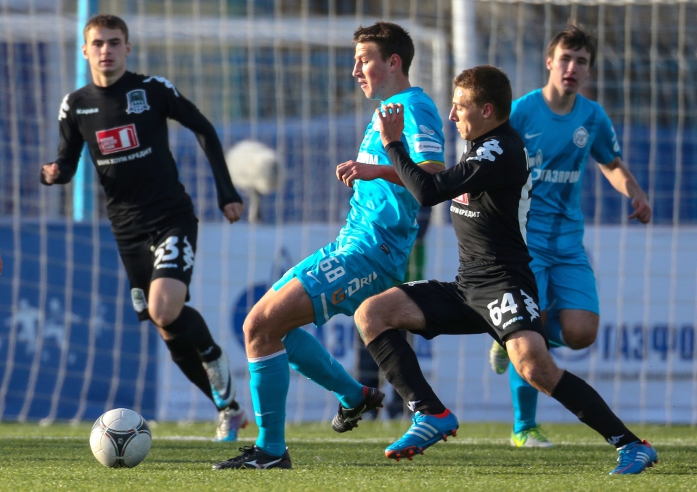 Первенство России среди молодежных составов, матч «Зенит» — «Краснодар»