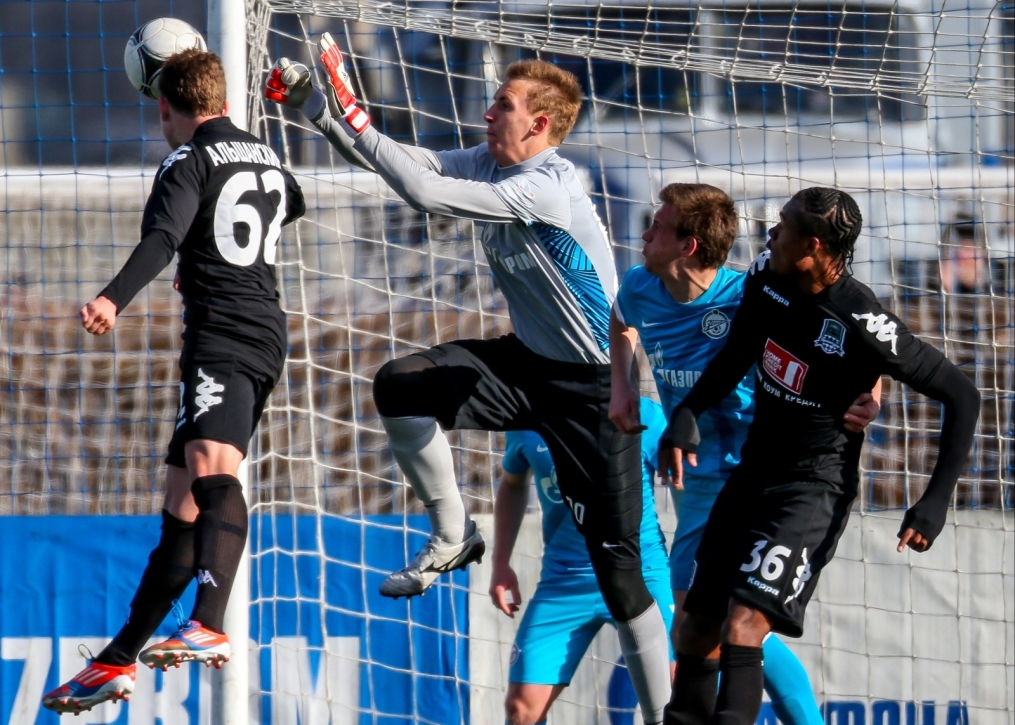 Первенство России среди молодежных составов, матч «Зенит» — «Краснодар»