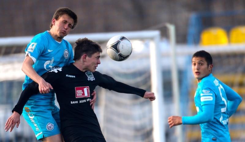 Первенство России среди молодежных составов, матч «Зенит» — «Краснодар»