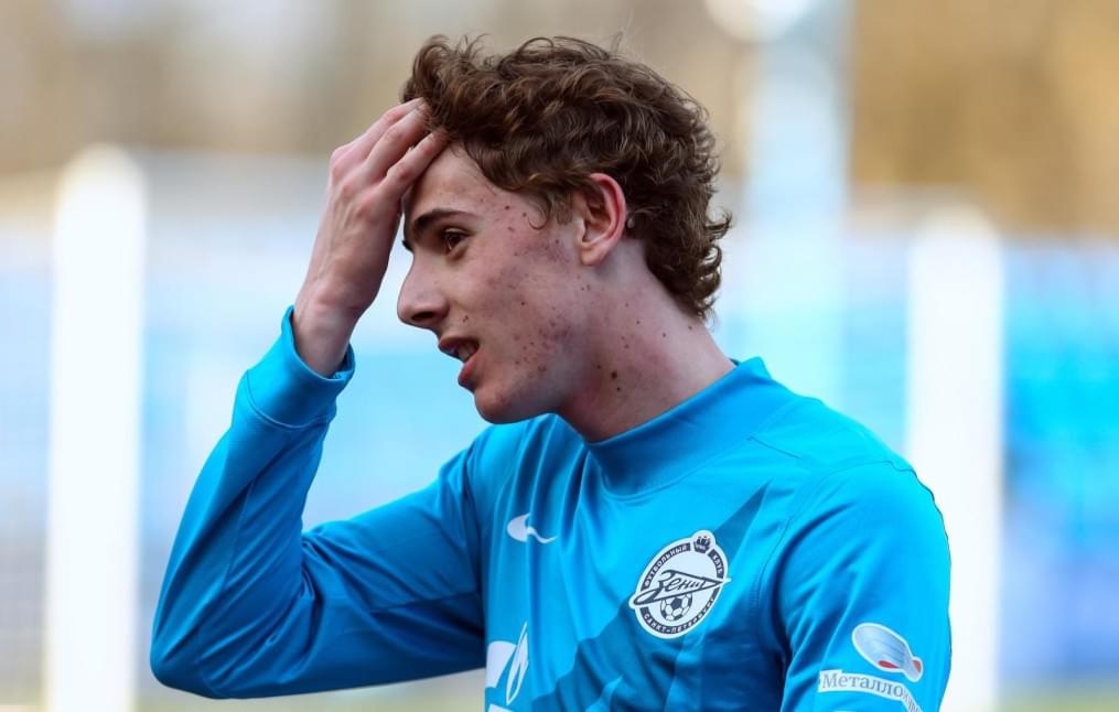 Первенство России среди молодежных составов, матч «Зенит» — «Краснодар»