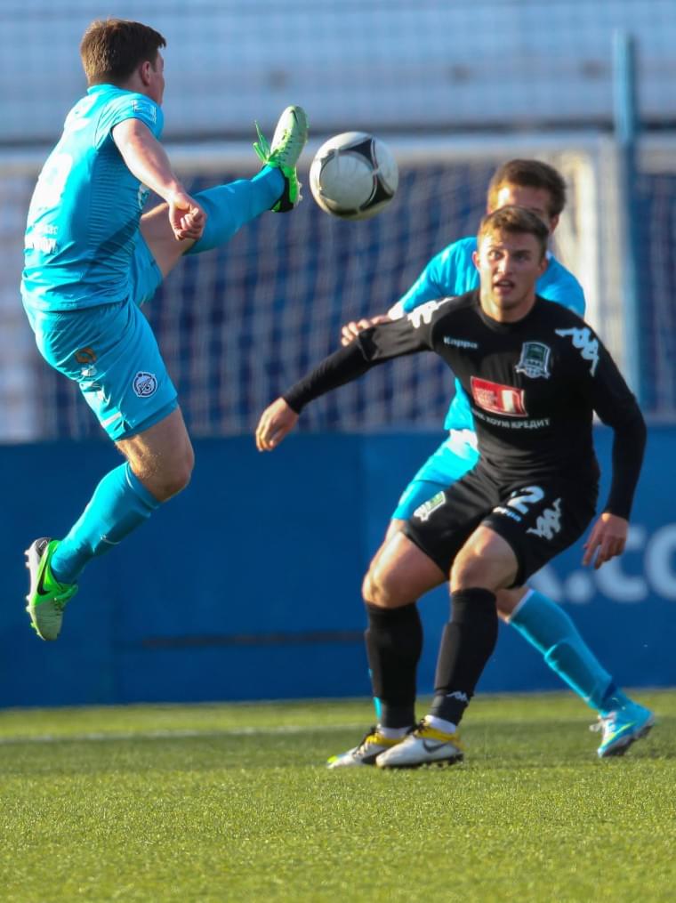 Первенство России среди молодежных составов, матч «Зенит» — «Краснодар»