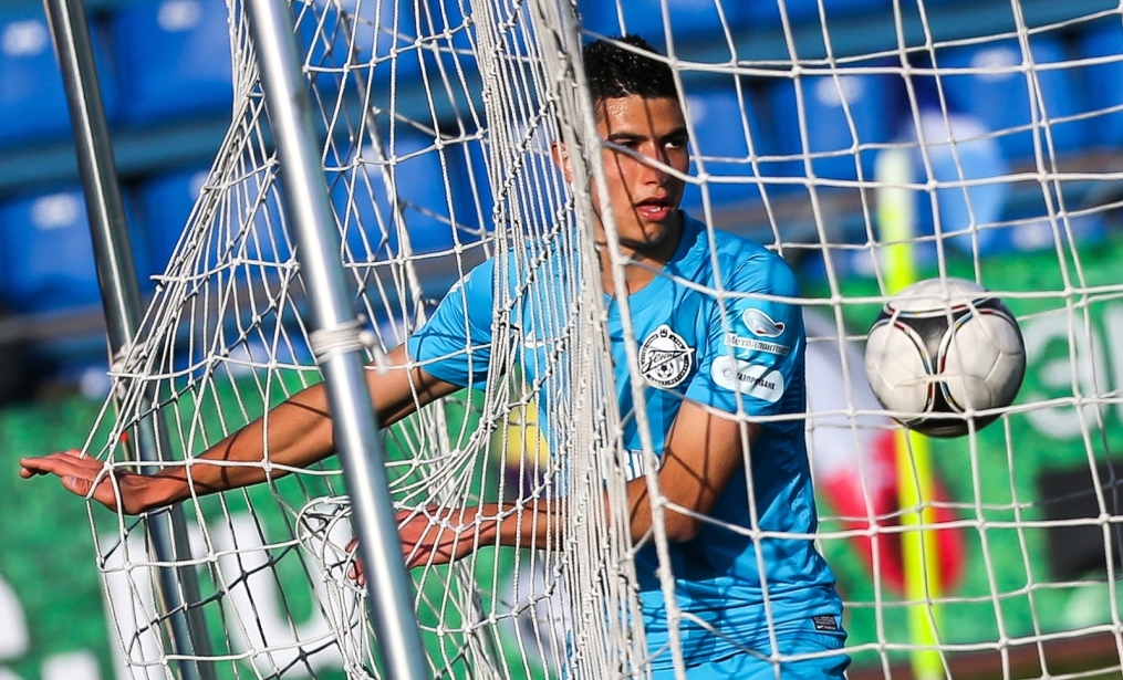 Первенство России среди молодежных составов, матч «Зенит» — «Краснодар»