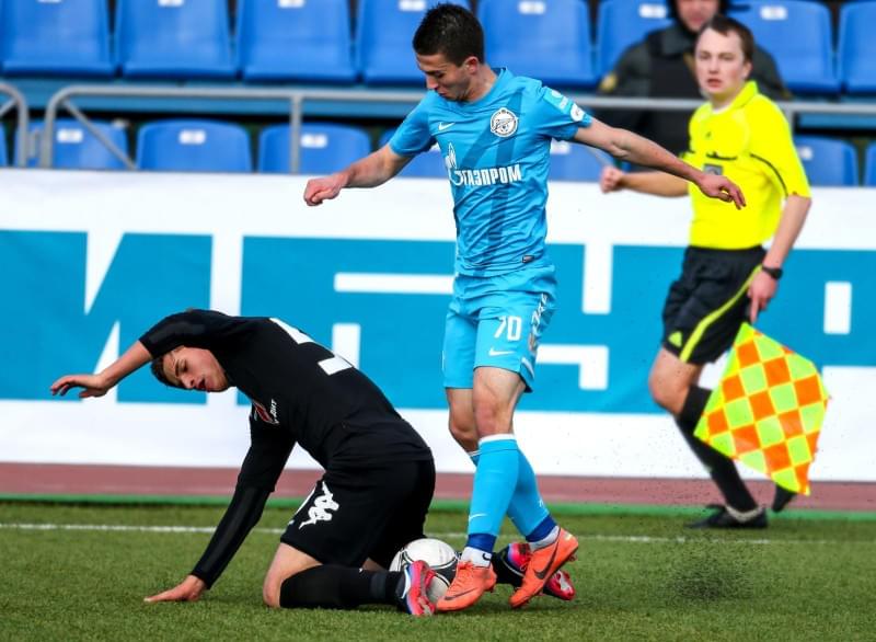 Первенство России среди молодежных составов, матч «Зенит» — «Краснодар»