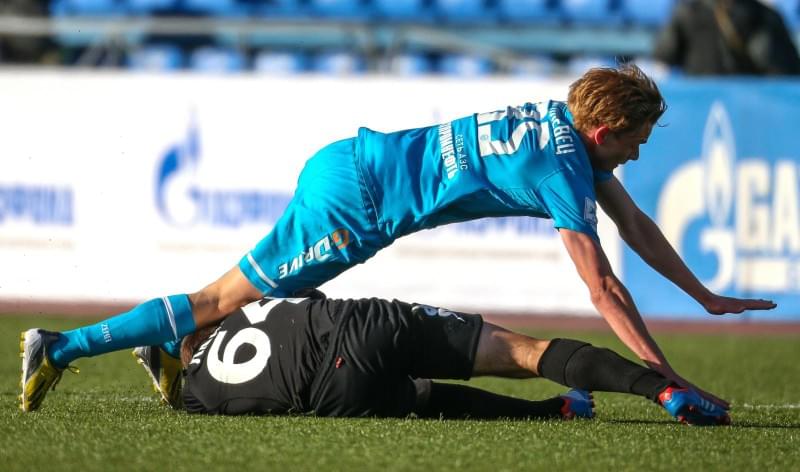 Первенство России среди молодежных составов, матч «Зенит» — «Краснодар»