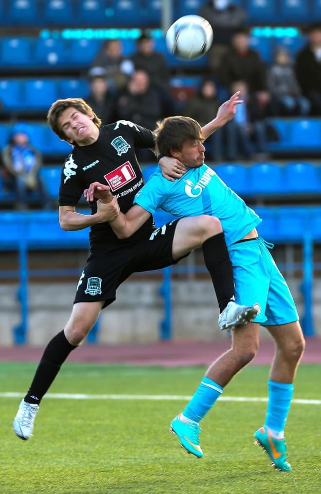 Первенство России среди молодежных составов, матч «Зенит» — «Краснодар»