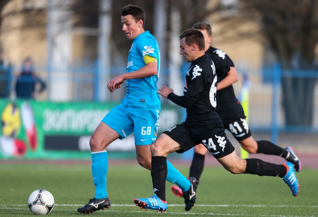 Первенство России среди молодежных составов, матч «Зенит» — «Краснодар»