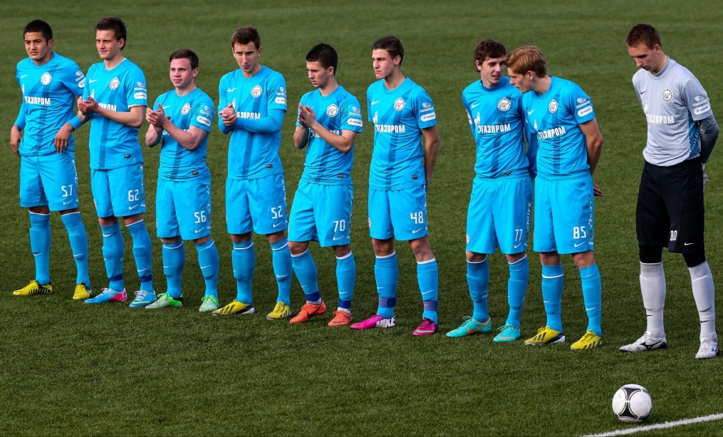 Первенство России среди молодежных составов, матч «Зенит» — «Краснодар»