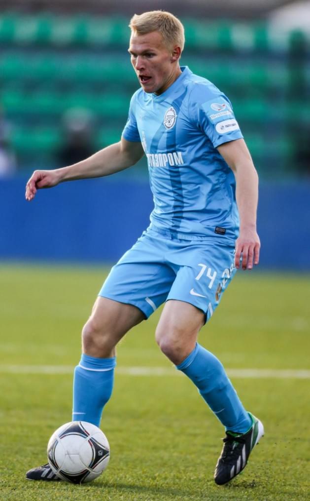 Первенство России среди молодежных составов, матч «Зенит» — «Краснодар»