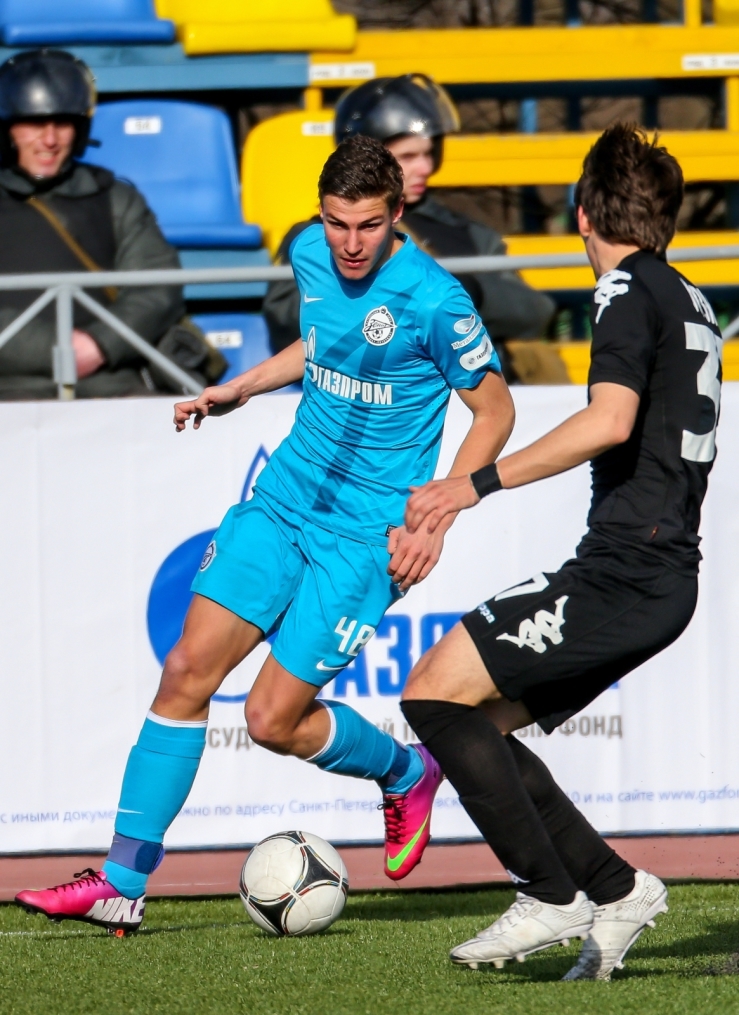 Первенство России среди молодежных составов, матч «Зенит» — «Краснодар»