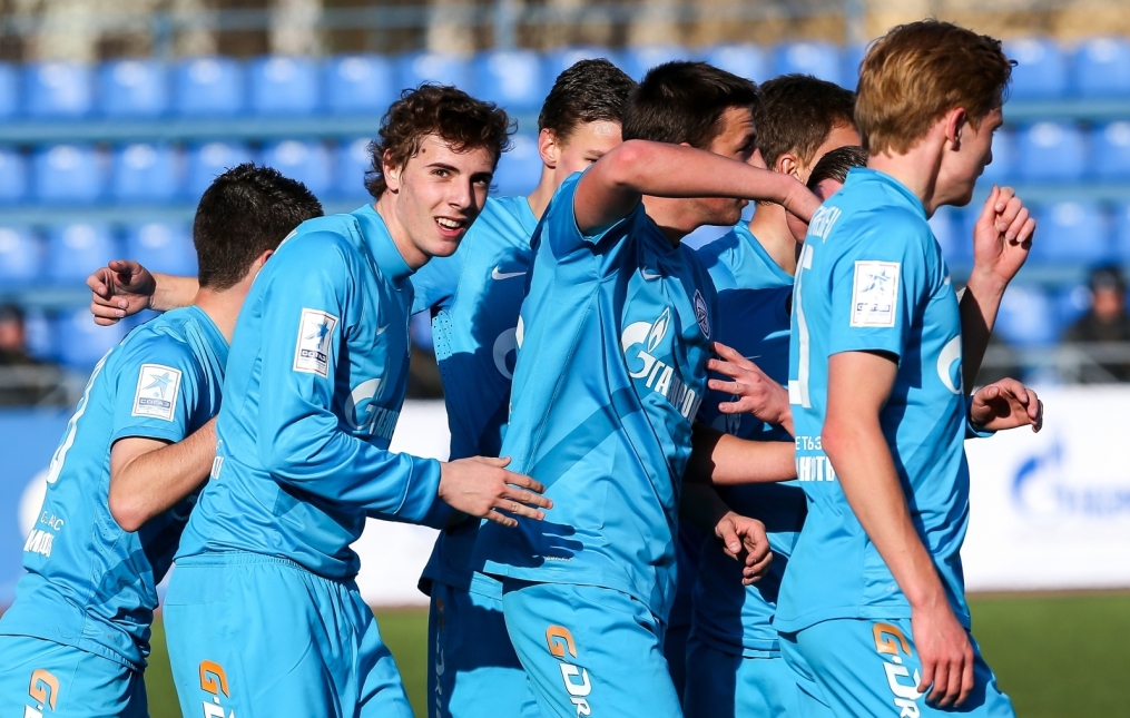 Первенство России среди молодежных составов, матч «Зенит» — «Краснодар»