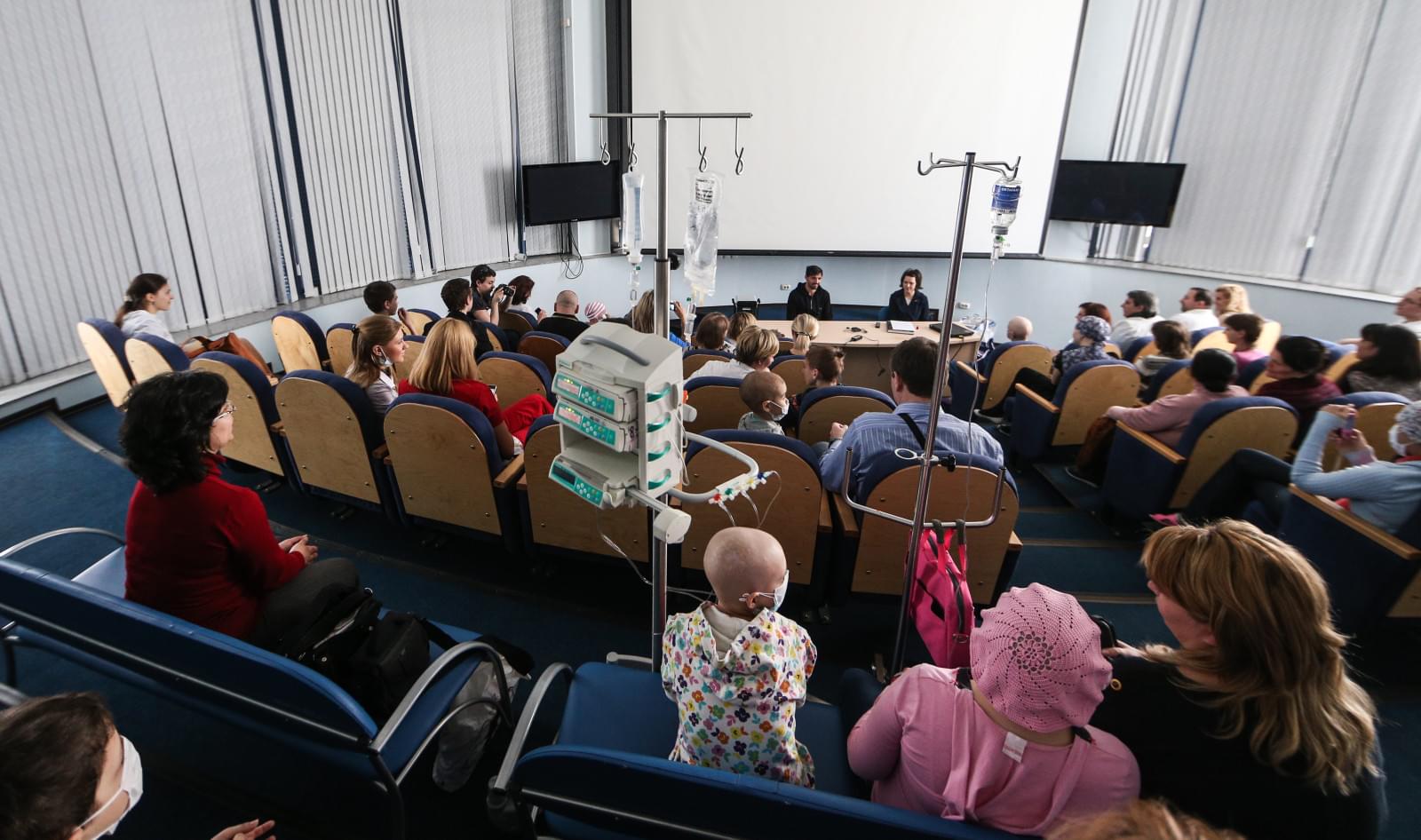 Данни в Институте детской гематологии и трансплантологии им. Р.М.Горбачёвой