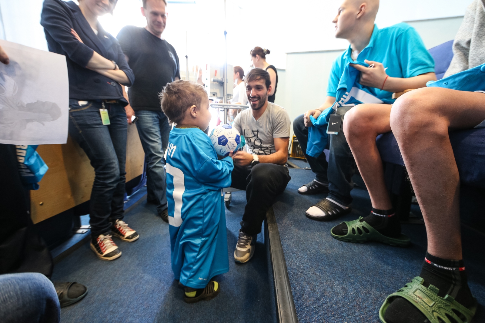 Данни в Институте детской гематологии и трансплантологии им. Р.М.Горбачёвой