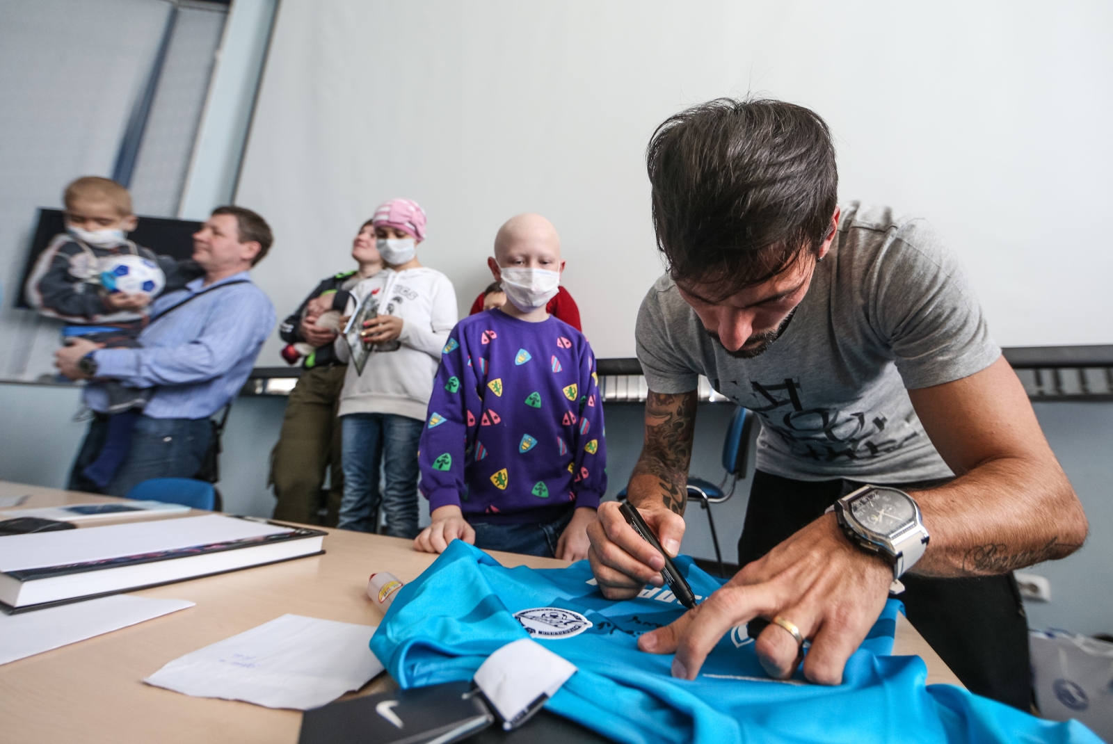 Данни в Институте детской гематологии и трансплантологии им. Р.М.Горбачёвой