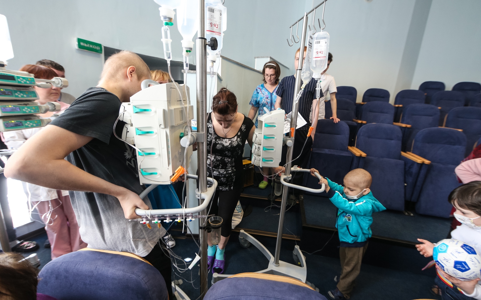 Данни в Институте детской гематологии и трансплантологии им. Р.М.Горбачёвой