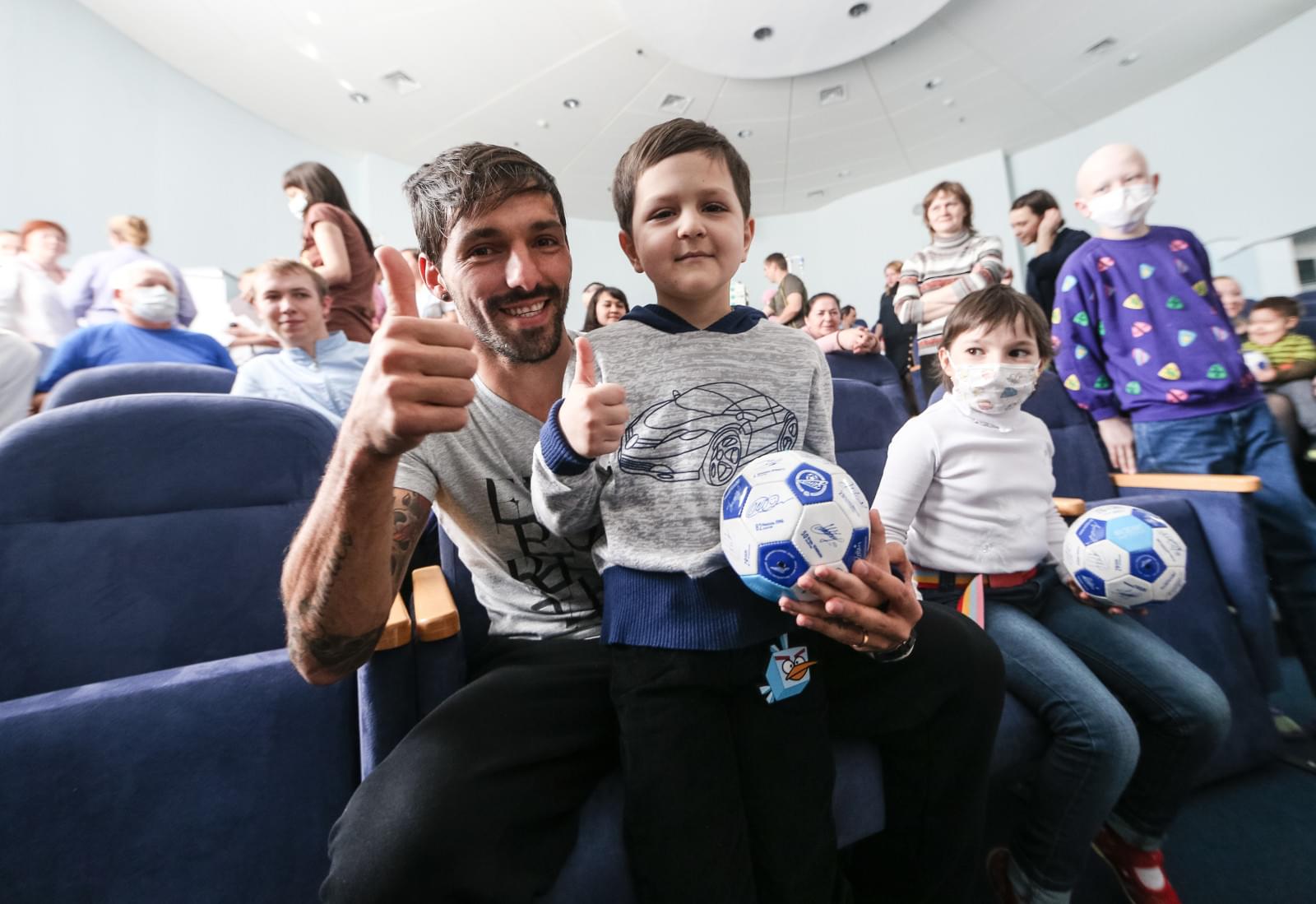 Данни в Институте детской гематологии и трансплантологии им. Р.М.Горбачёвой