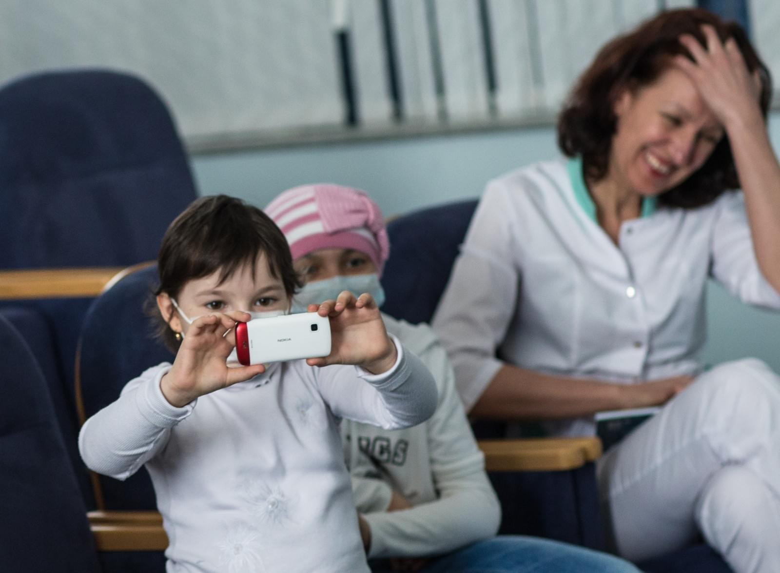 Данни в Институте детской гематологии и трансплантологии им. Р.М.Горбачёвой