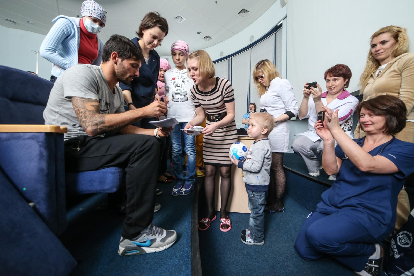 Данни в Институте детской гематологии и трансплантологии им. Р.М.Горбачёвой