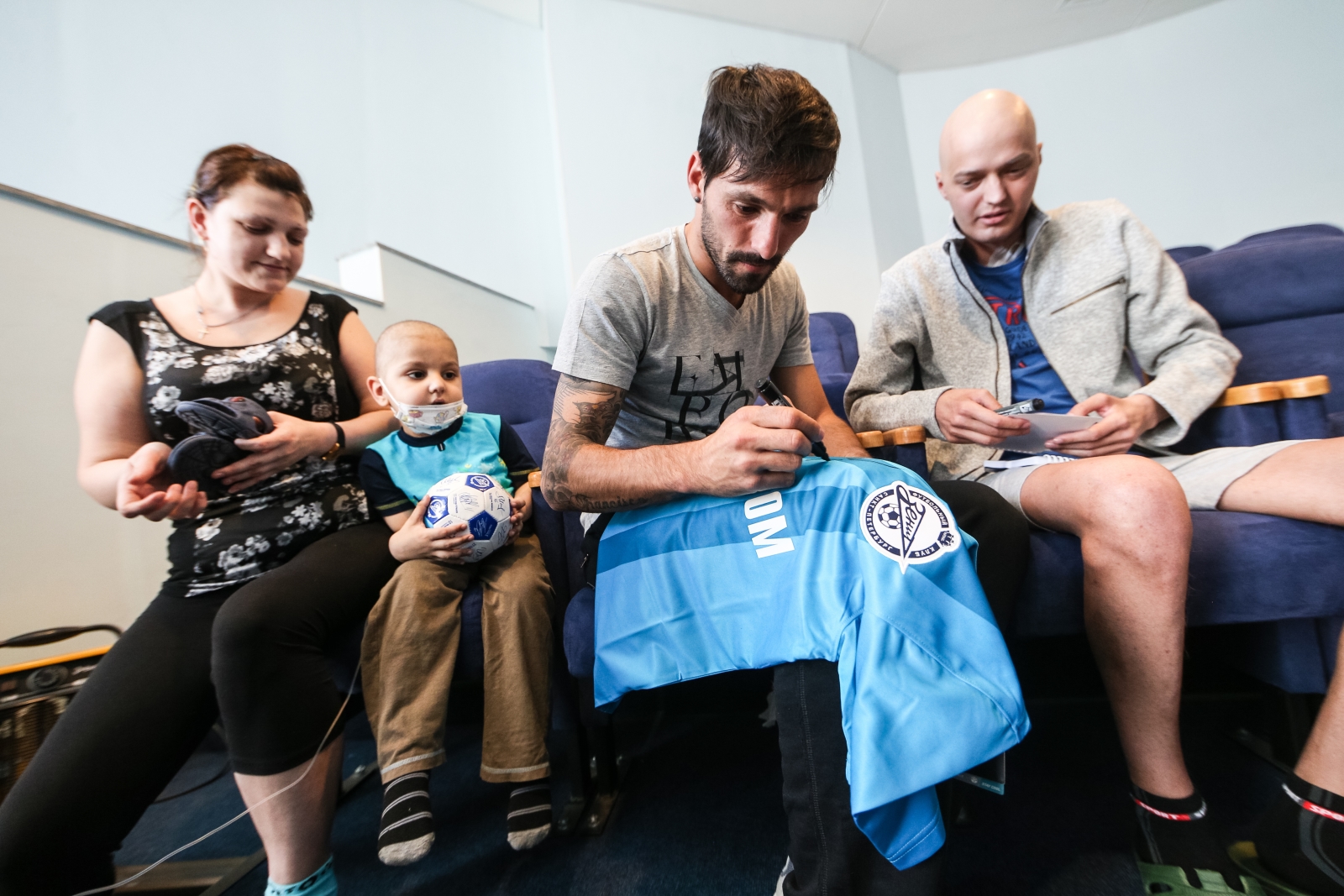 Данни в Институте детской гематологии и трансплантологии им. Р.М.Горбачёвой