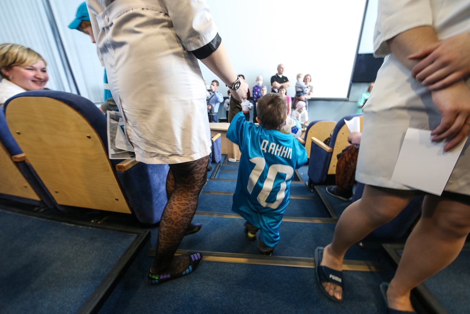 Данни в Институте детской гематологии и трансплантологии им. Р.М.Горбачёвой