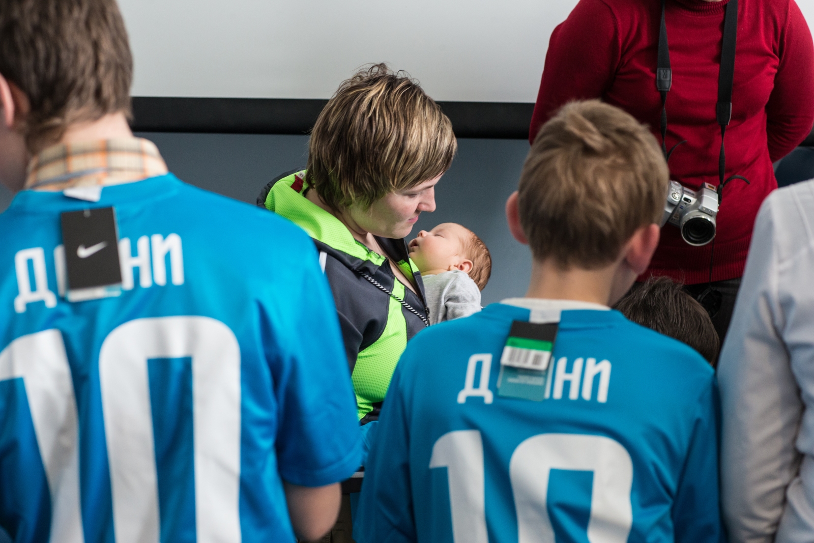 Данни в Институте детской гематологии и трансплантологии им. Р.М.Горбачёвой