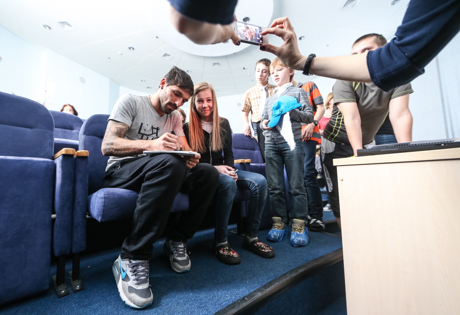 Данни в Институте детской гематологии и трансплантологии им. Р.М.Горбачёвой