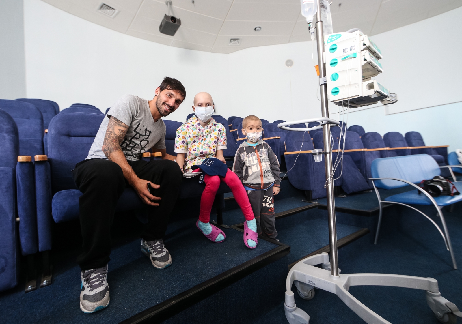 Данни в Институте детской гематологии и трансплантологии им. Р.М.Горбачёвой