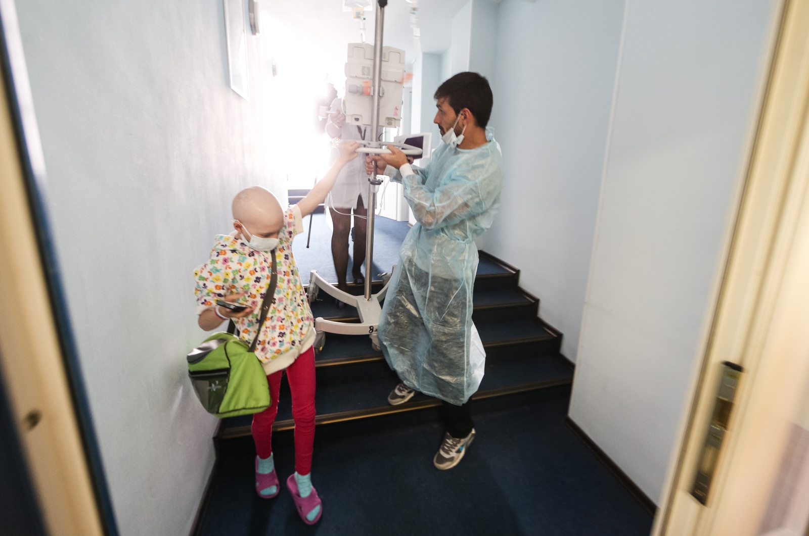 Данни в Институте детской гематологии и трансплантологии им. Р.М.Горбачёвой