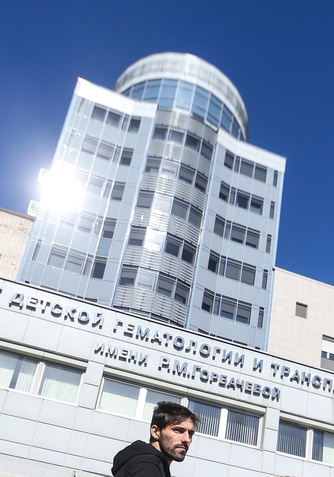 Данни в Институте детской гематологии и трансплантологии им. Р.М.Горбачёвой