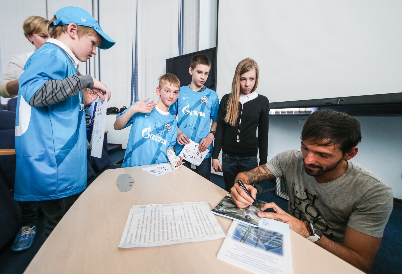 Данни в Институте детской гематологии и трансплантологии им. Р.М.Горбачёвой