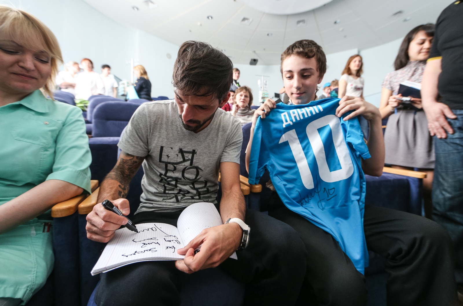 Данни в Институте детской гематологии и трансплантологии им. Р.М.Горбачёвой