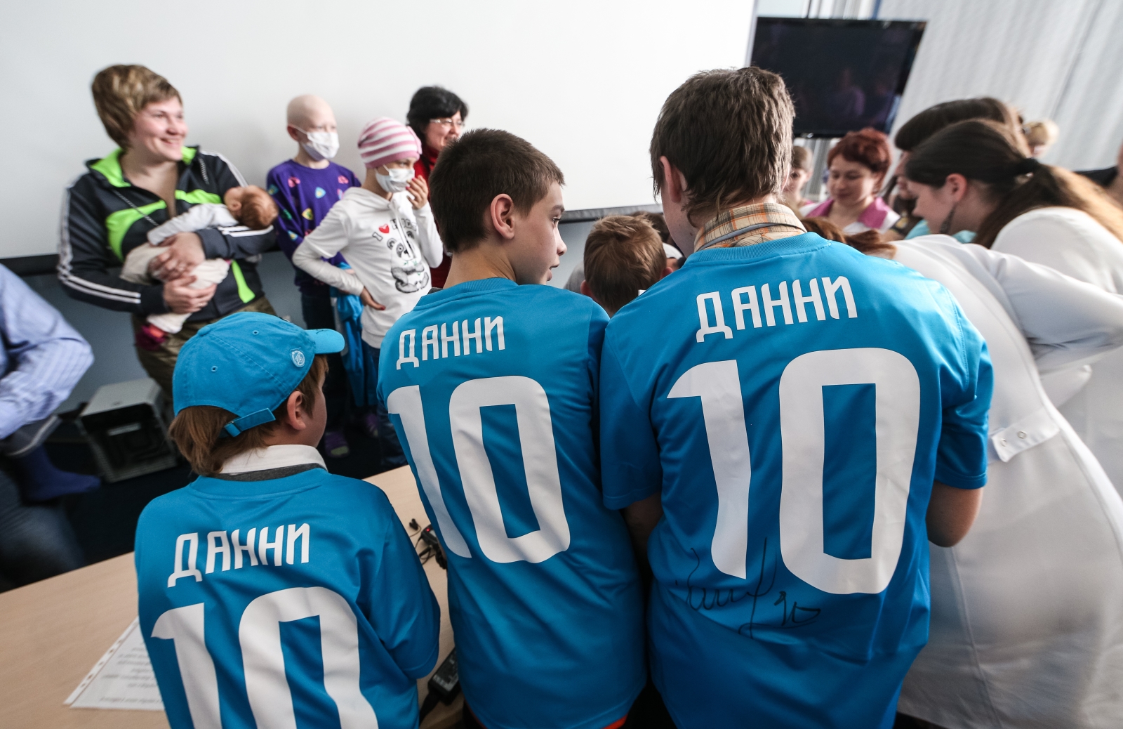 Данни в Институте детской гематологии и трансплантологии им. Р.М.Горбачёвой