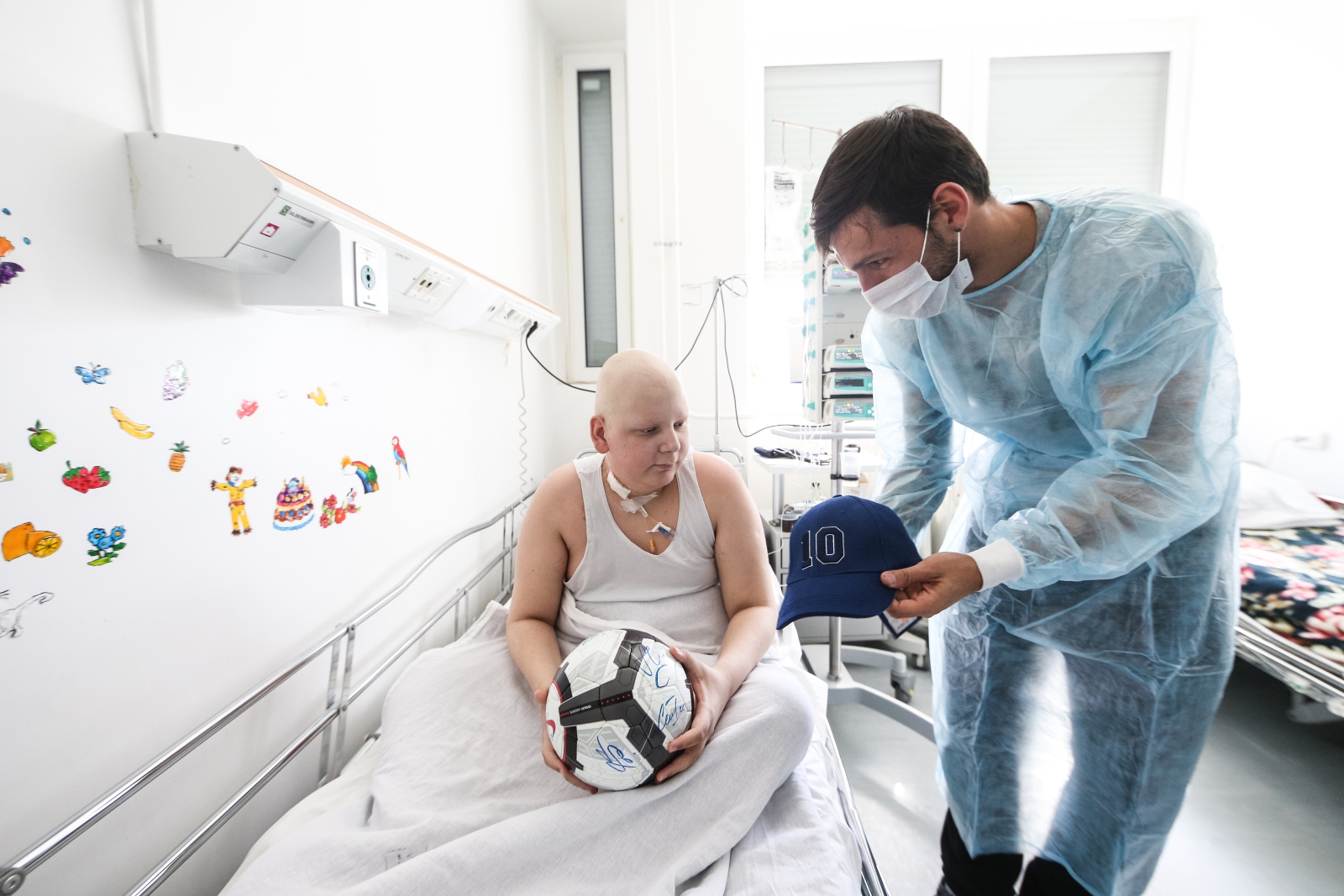 Данни в Институте детской гематологии и трансплантологии им. Р.М.Горбачёвой