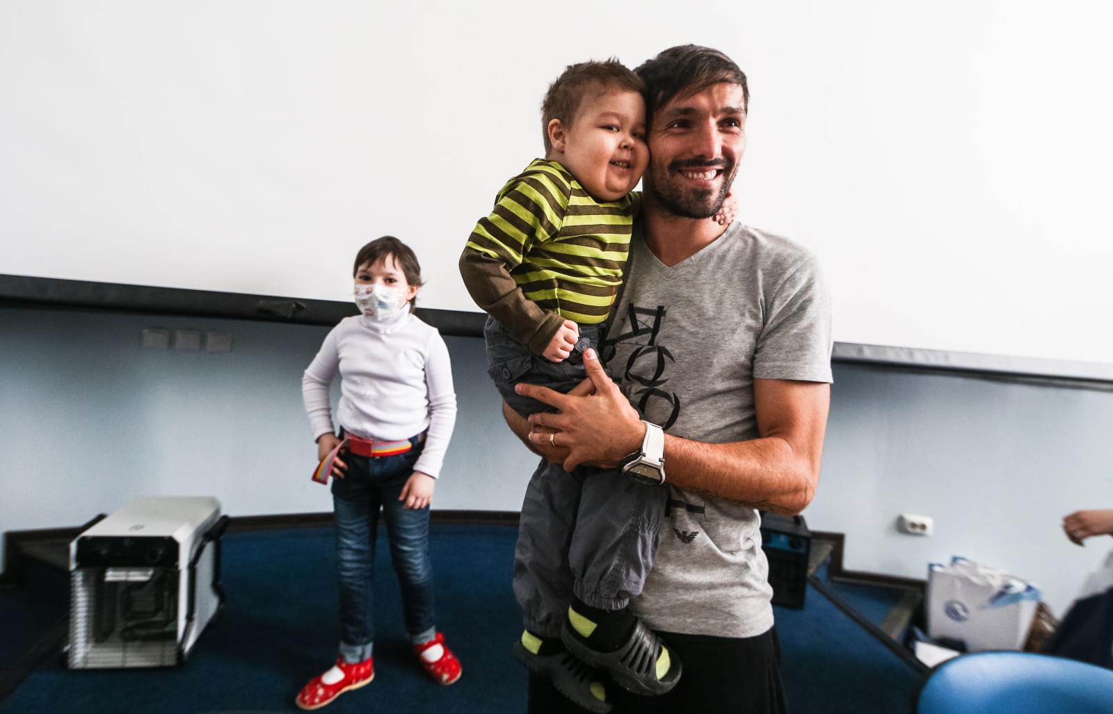 Данни в Институте детской гематологии и трансплантологии им. Р.М.Горбачёвой