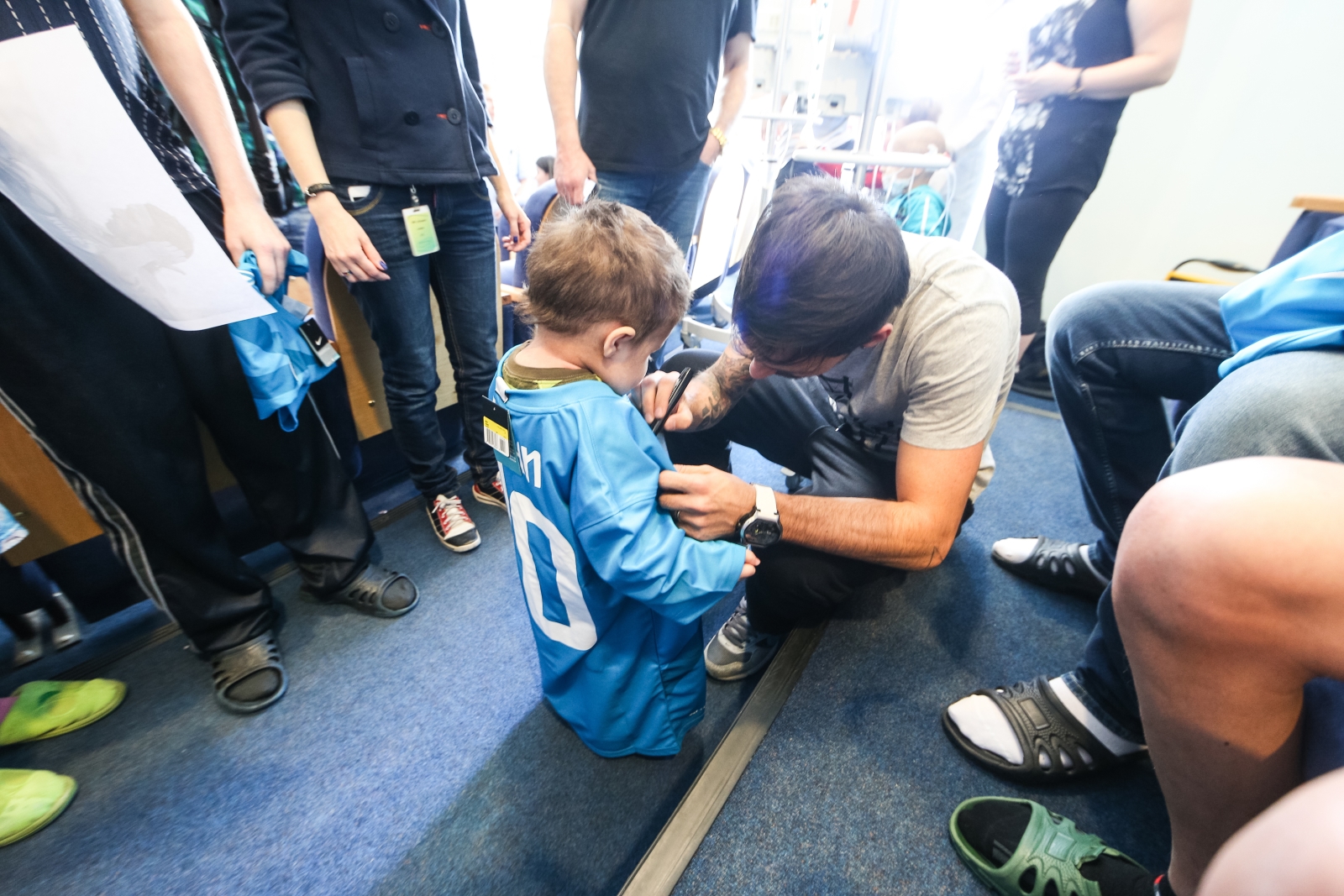 Данни в Институте детской гематологии и трансплантологии им. Р.М.Горбачёвой