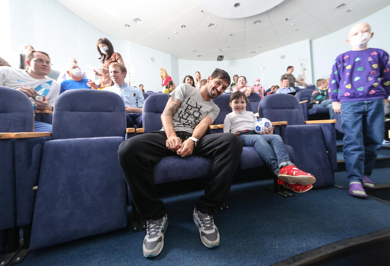 Данни в Институте детской гематологии и трансплантологии им. Р.М.Горбачёвой