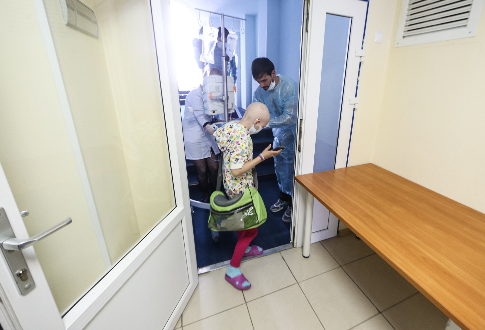 Данни в Институте детской гематологии и трансплантологии им. Р.М.Горбачёвой