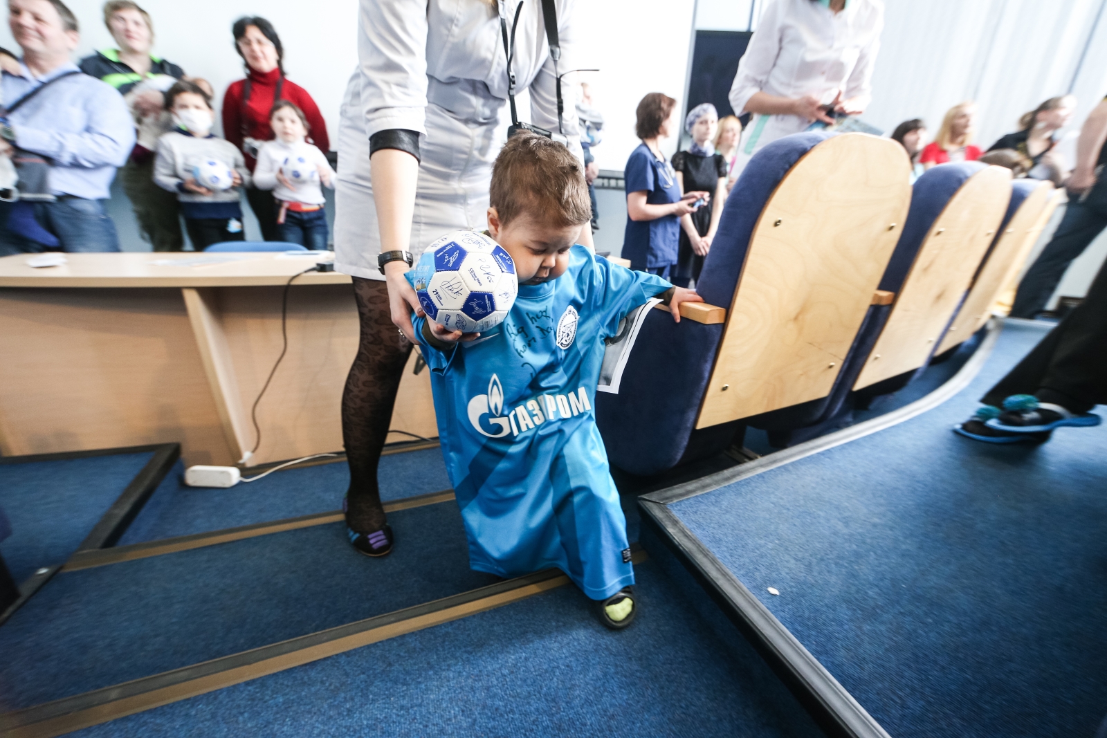 Данни в Институте детской гематологии и трансплантологии им. Р.М.Горбачёвой