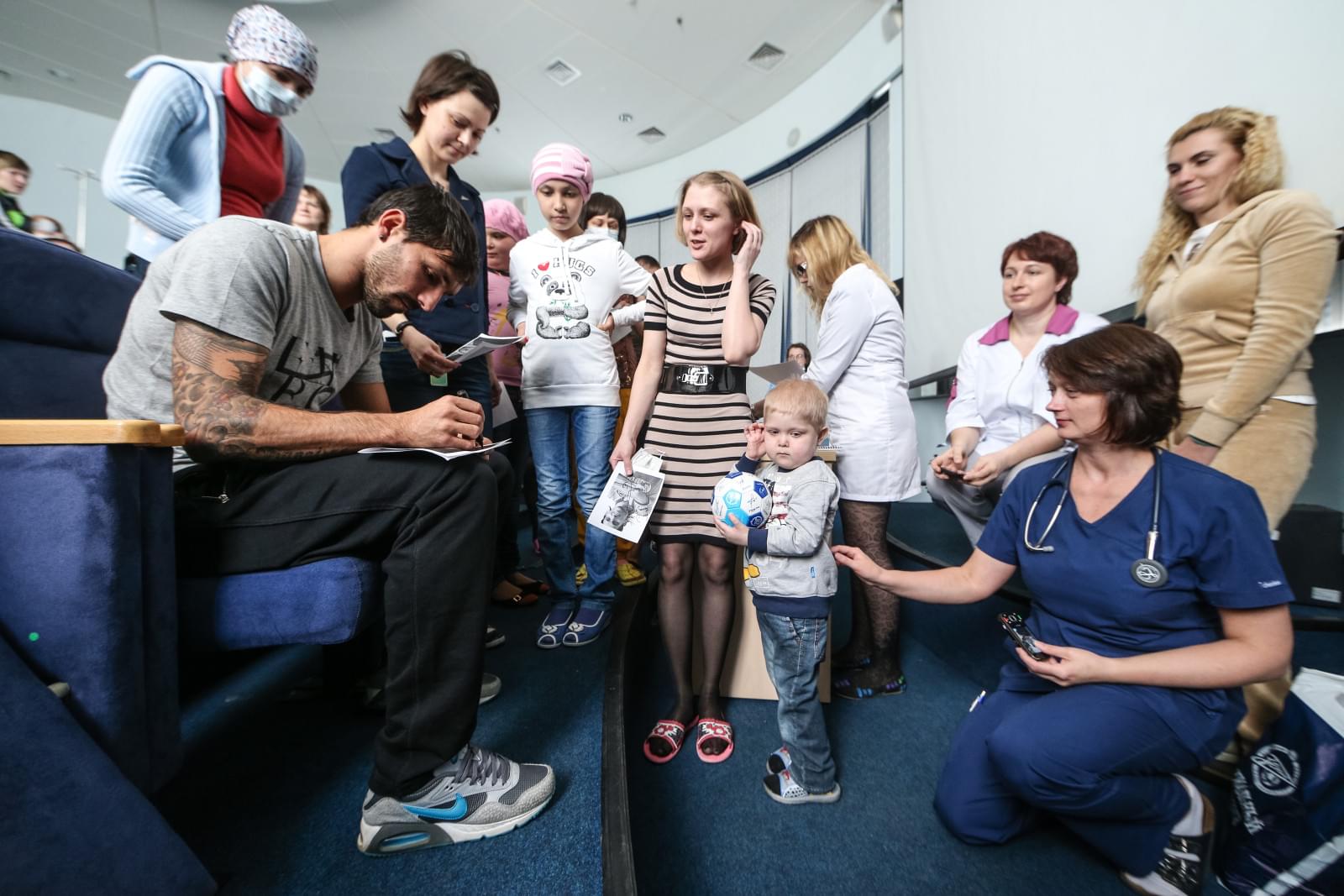 Данни в Институте детской гематологии и трансплантологии им. Р.М.Горбачёвой