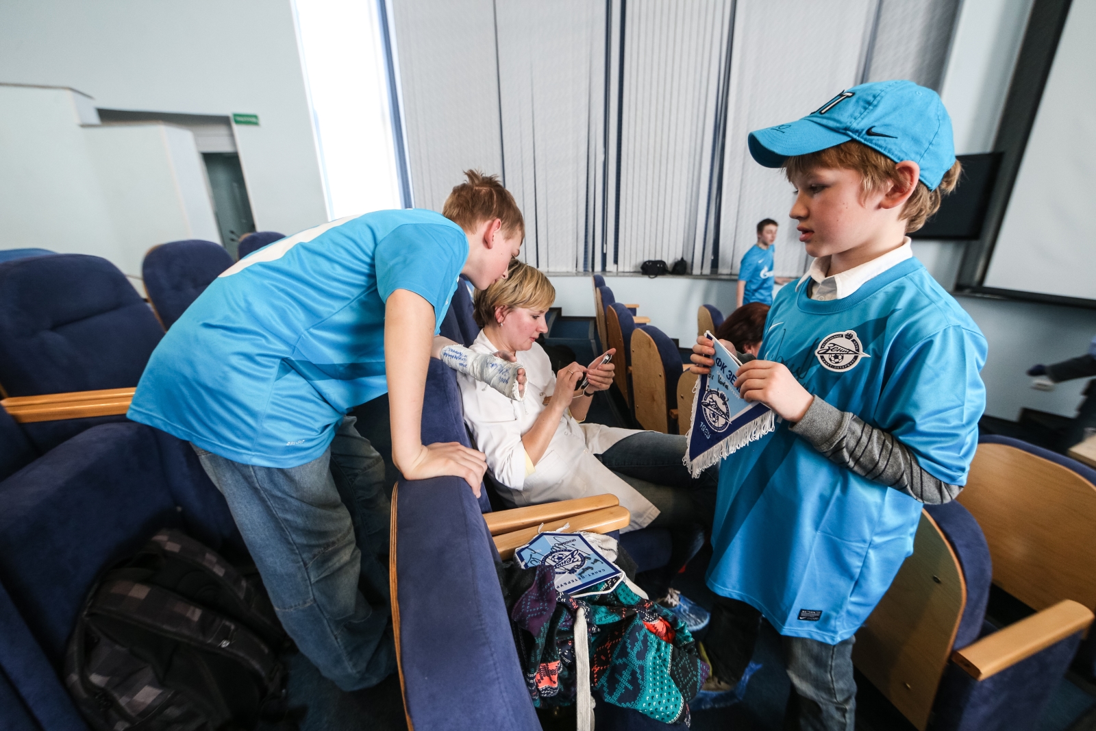 Данни в Институте детской гематологии и трансплантологии им. Р.М.Горбачёвой