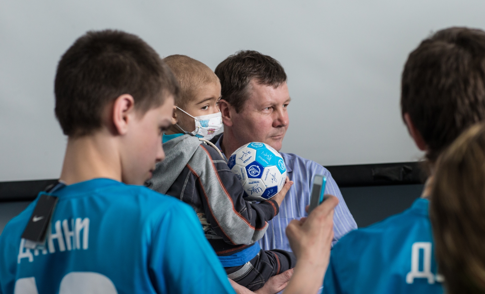 Данни в Институте детской гематологии и трансплантологии им. Р.М.Горбачёвой