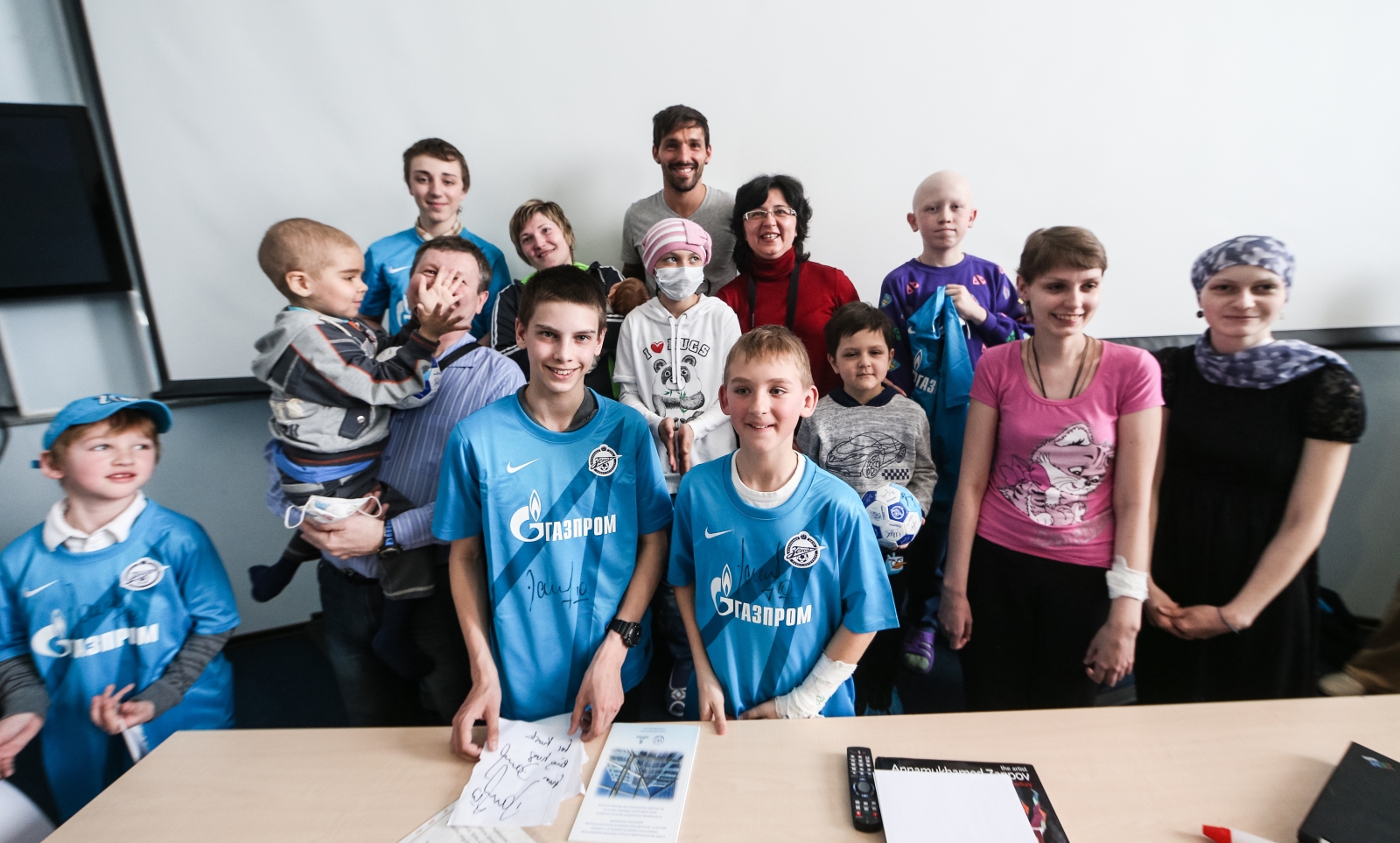 Данни в Институте детской гематологии и трансплантологии им. Р.М.Горбачёвой