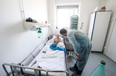 Данни в Институте детской гематологии и трансплантологии им. Р.М.Горбачёвой