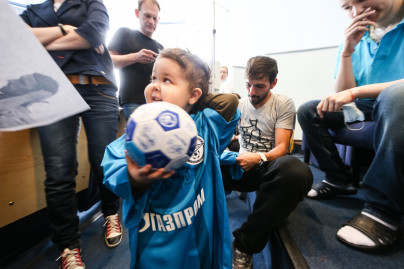 Данни в Институте детской гематологии и трансплантологии им. Р.М.Горбачёвой